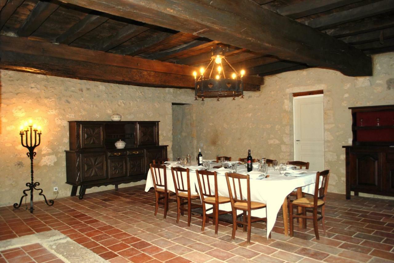 Domaine Du Hiron Villa Castéra-Lectourois Buitenkant foto